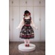 Miss Point Strawberry Pictorial Blouse Salopette JSK and One Piece(Reservation/2 Colours/Full Payment Without Shipping)
